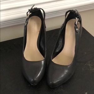 Nine West Black Ladies heels